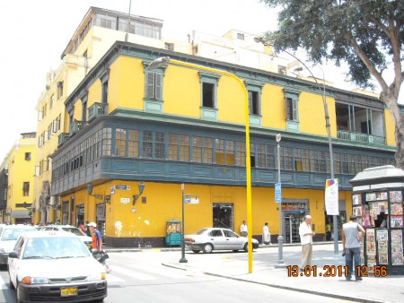 CASONAS ANTIGUAS DE LIMA